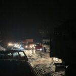 Kastamonu’da yoğun kar yağışı: Araçlar yolda mahsur kaldı