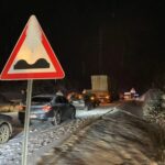 Kastamonu’da yoğun kar yağışı: Araçlar yolda mahsur kaldı