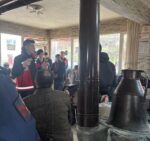 Köylülere bağımlılıkla mücadele bilgilendirmesi