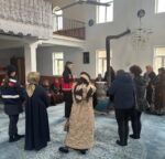 Köylülere bağımlılıkla mücadele bilgilendirmesi