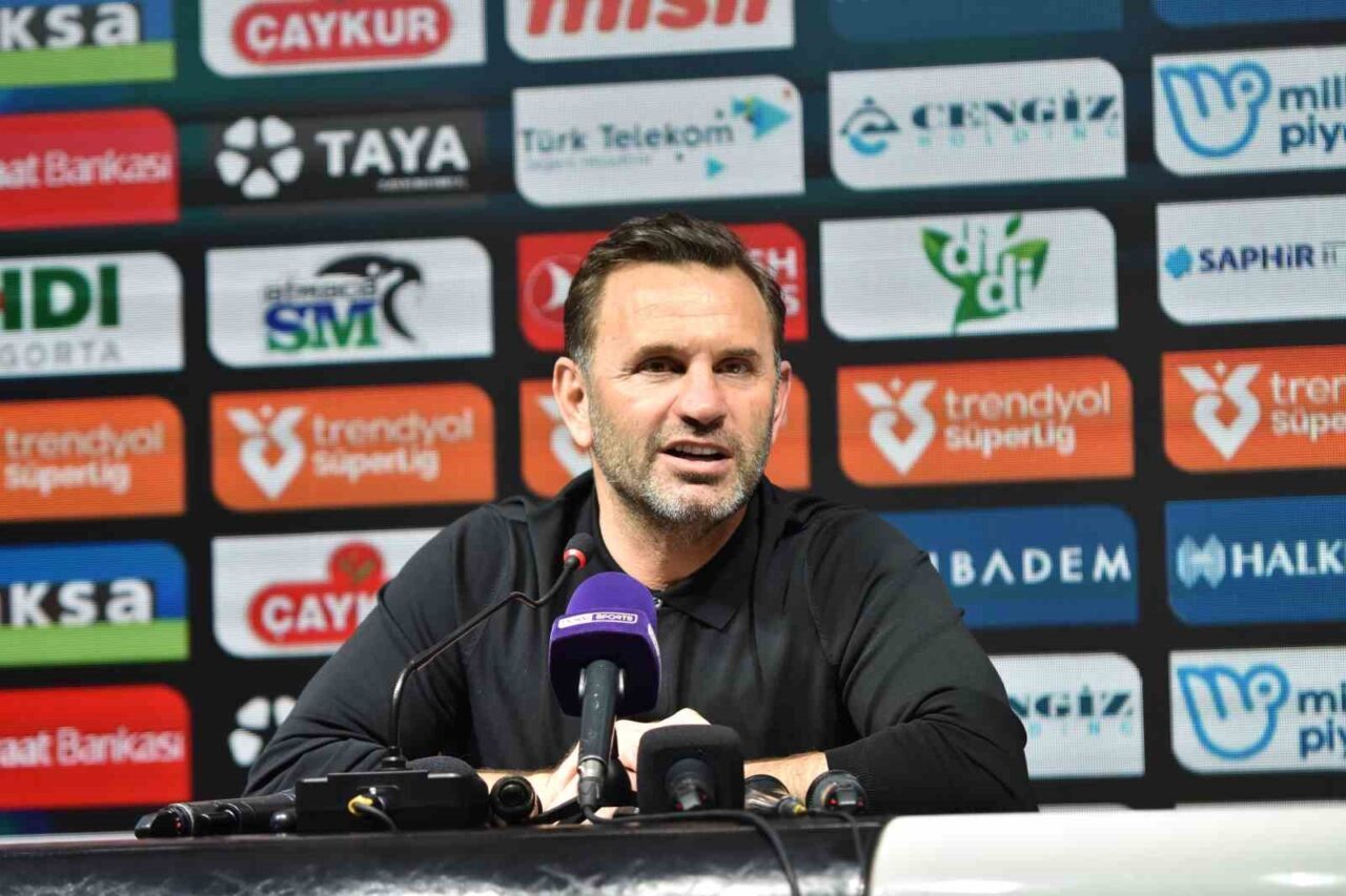 Okan Buruk: "Bugünkü maç bizim için özellikle öz güven anlamında çok önemliydi"
