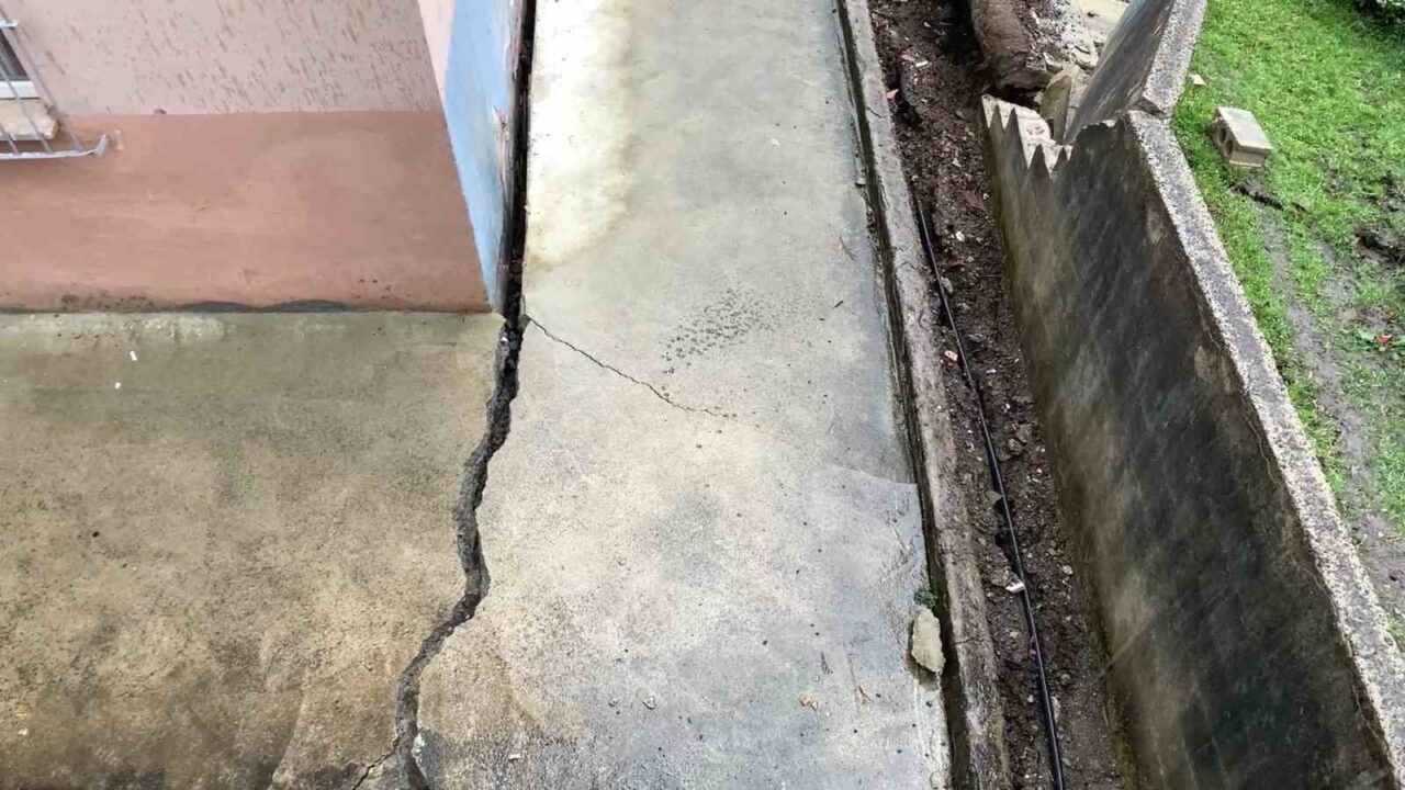 Rize’de eğitime ‘dere ıslahı’ engeli