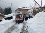 Rize’de hastaya ulaşamayan ambulansın imdadına İl Özel İdare ekipleri yetişti