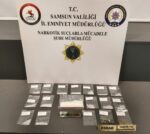 Samsun’da uyuşturucu operasyonu: 2 gözaltı