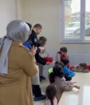 Şehit polisin oğluna anlamlı doğum günü kutlaması