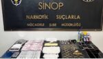 Sinop merkezli 3 ilde uyuşturucuya yönelik "Hücre-14" operasyonu: 11 şüpheli tutuklandı