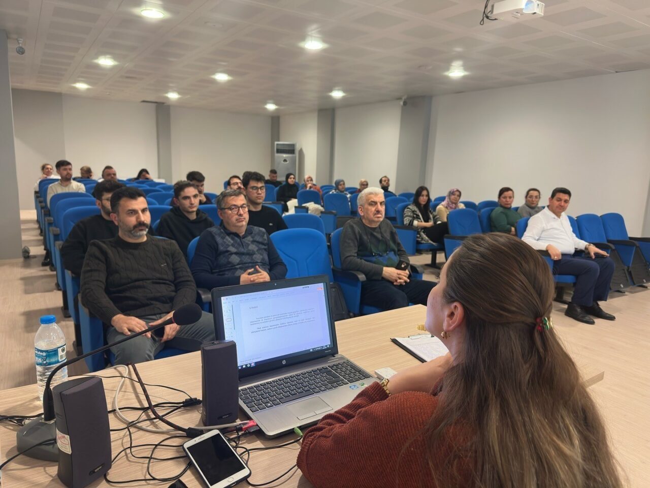 Sinop’ta iç kontrol eğitimi