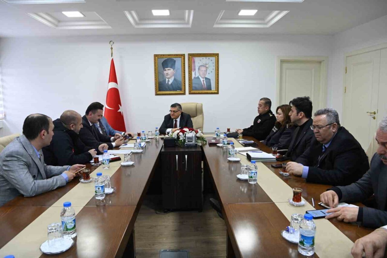 Sinop’ta İl Afet ve Acil Durum Koordinasyon Kurulu toplantısı