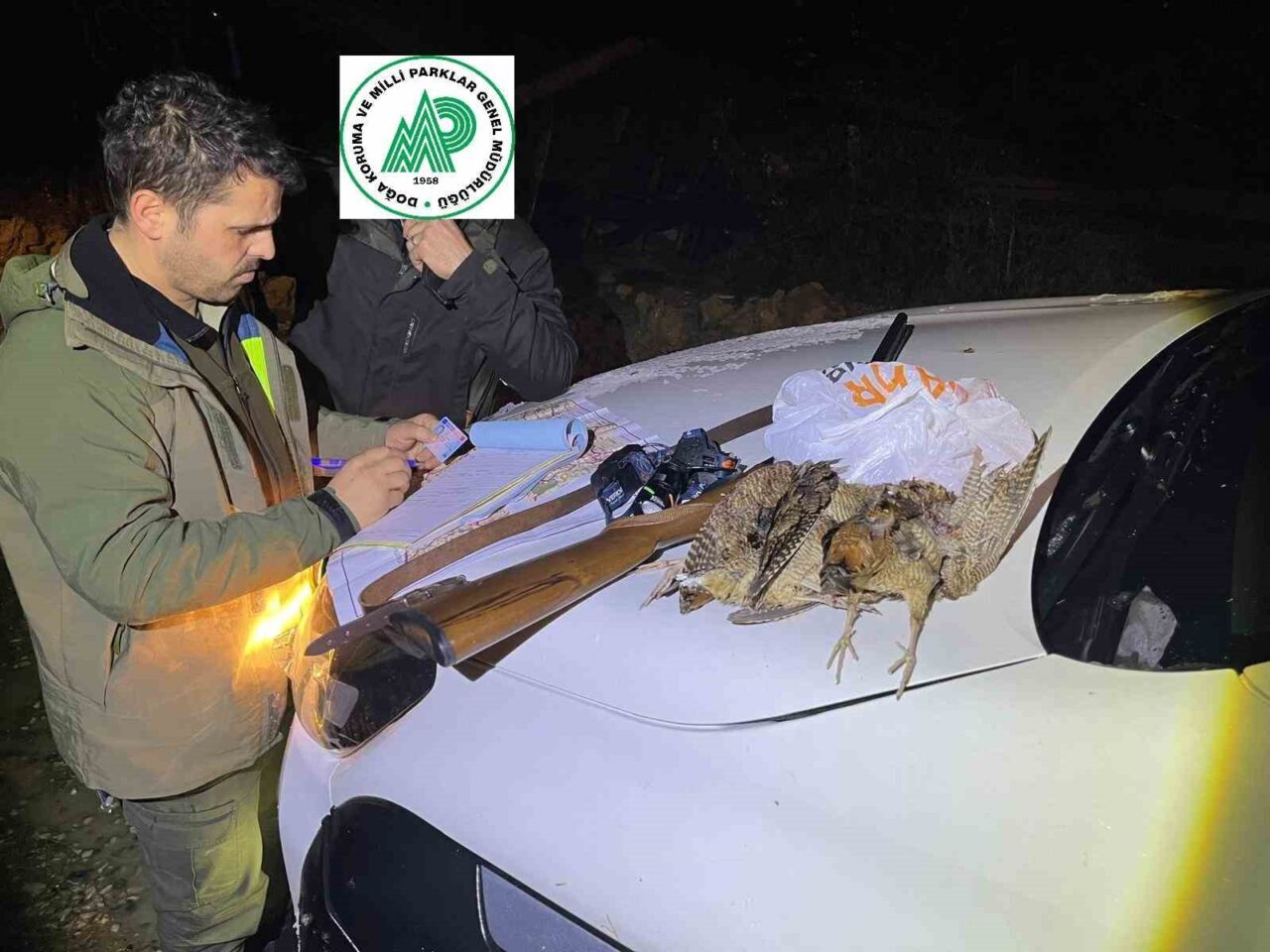 Sinop’ta kaçak avcılığa geçit yok