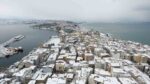 Sinop’ta kar güzelliği