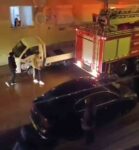 Şömineden düşen köz çatıyı yaktı