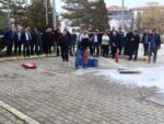 Sungurlu Adliyesi personeline yangın eğitimi