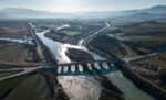 Tarihi Talazan Köprüsü, yüzyıllardır ayakta güvenle geçiş sağlıyor