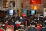 Tarihi Yağıbasan Medresesi’nde kelimelerin ve türkülerin gücü konuşuldu