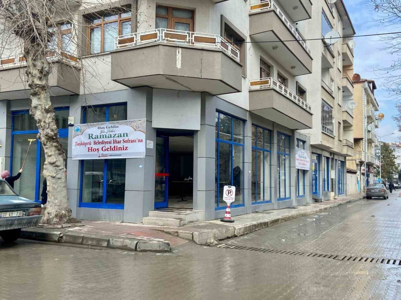 Taşköprü Belediyesi, iftar çadırını bu yıl kapalı alanda kuracak