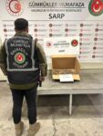 Ticaret Bakanlığı Gümrükler Muhafaza ekiplerinden "su kaplumbağası" operasyonu