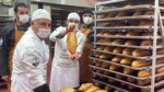 Tokat halk ekmek fabrikası üretime başladı