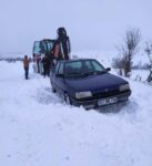 Tokat İl Özel İdare ekipleri rahatsızlanan vatandaş için seferber oldu