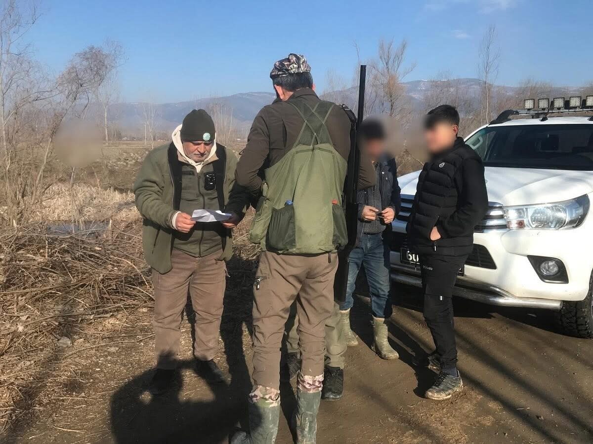 Tokat’ta belgesiz avlanan kişilere 21 bin lira ceza