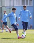 Trabzonspor, Beşiktaş maçı hazırlıklarına başladı