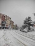 Türkeli karla uyandı, okullar tatil edildi