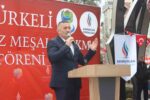 Türkeli’de ilk doğalgaz yakıldı