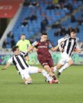 UEFA Gençlik Ligi: Trabzonspor: 1 - Juventus: 0