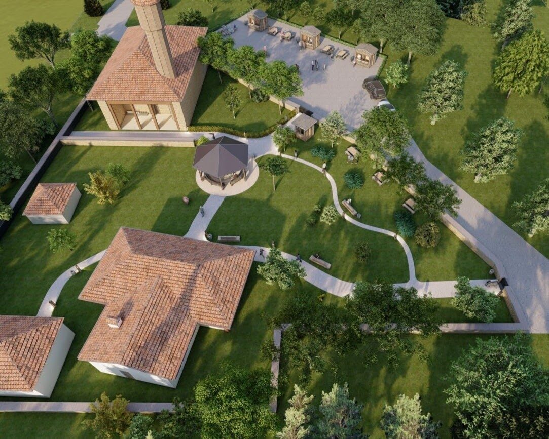 UNESCO Dünya Mirası Listesi’ndeki Mahmut Bey Camii ziyaretçi merkezi için ilk adım