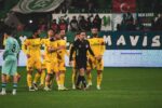 Ziraat Türkiye Kupası: Çaykur Rizespor: 2 - MKE Ankaragücü: 0 (İlk yarı)