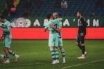 Ziraat Türkiye Kupası: Çaykur Rizespor: 2 - MKE Ankaragücü: 0 (İlk yarı)