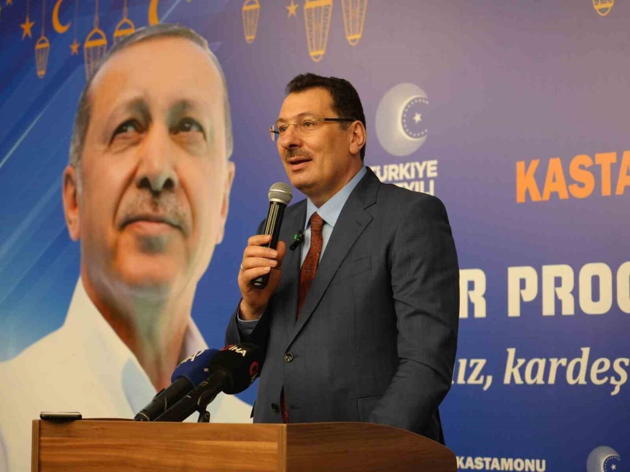 AK Parti Genel Başkan Yardımcısı Yavuz: "PKK’yla, FETÖ’yle ve başka bir takım terör unsurlarıyla çok yaman mücadeleler ettik"