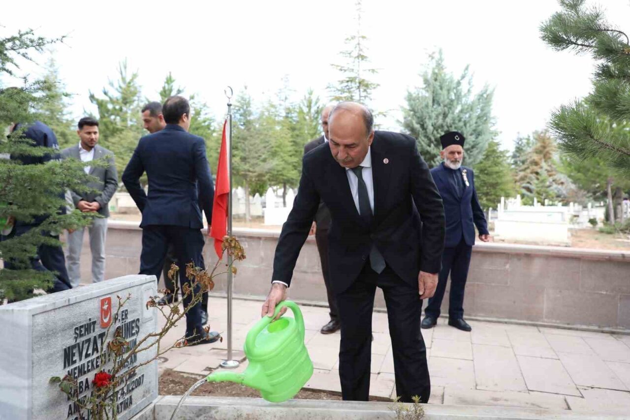 Alaca’da bayramlaşma programı düzenlendi