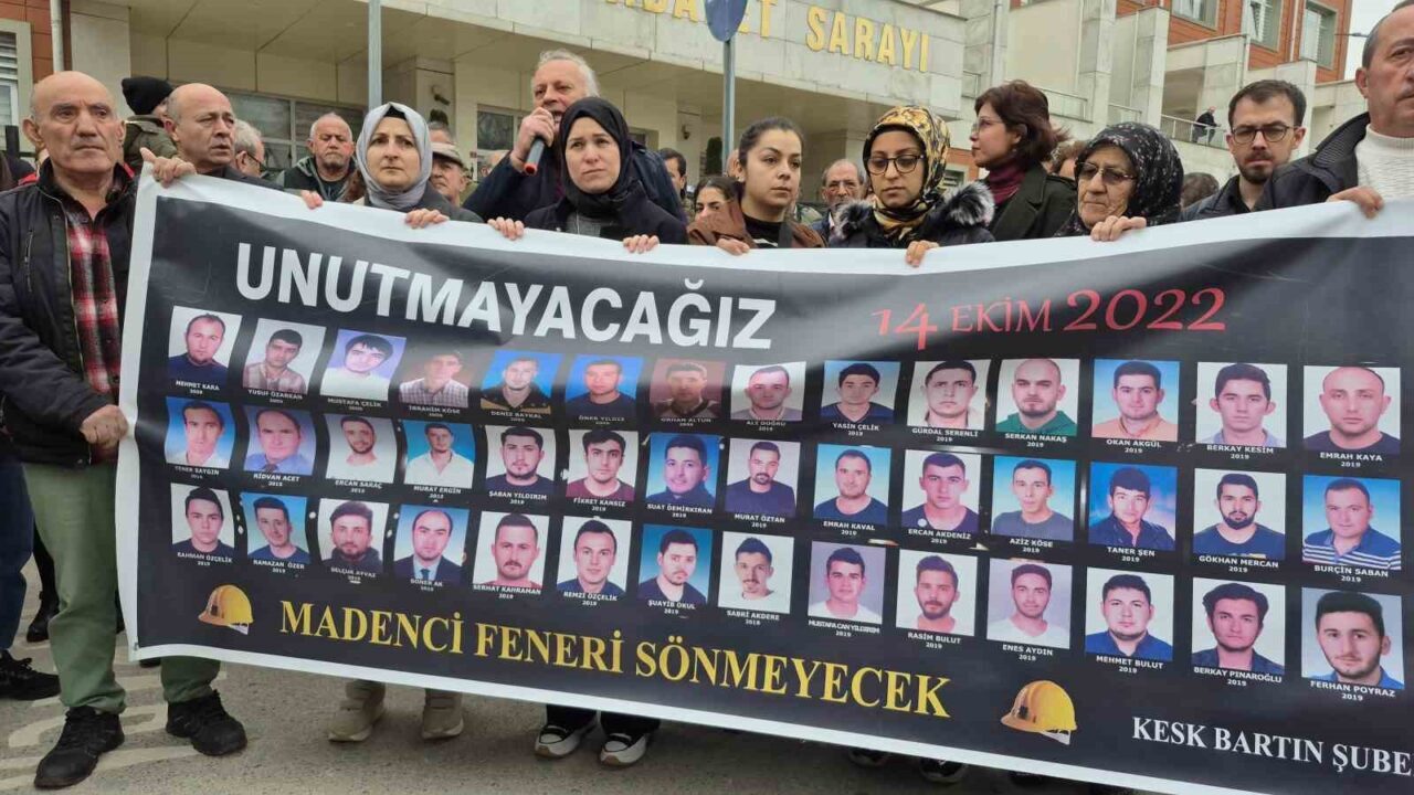 Amasra maden faciasında karar duruşmasına başlandı