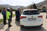 Amasya Valisi’nin sürücülerden tebessüm ettiren isteği: "Kısa bir molacık verin"