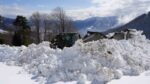 Artvin’de kar yağışı durdu, köylerde yol açma çalışmaları sürüyor