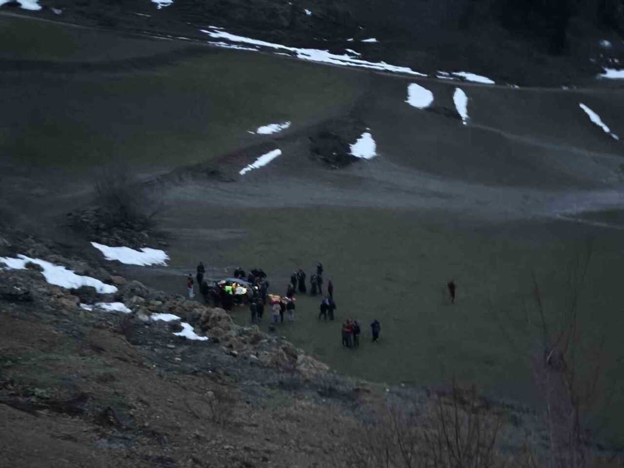 Artvin’de trafik kazası: 1 ölü, 1 yaralı