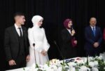 Bakan Göktaş, Evlilik Kredisi’nden faydalanan çiftin nikah şahidi oldu