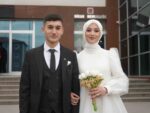 Bakan Göktaş, Evlilik Kredisi’nden faydalanan çiftin nikah şahidi oldu