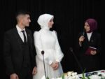 Bakan Göktaş, Evlilik Kredisi’nden faydalanan çiftin nikah şahidi oldu