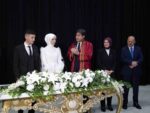 Bakan Göktaş, Evlilik Kredisi’nden faydalanan çiftin nikah şahidi oldu