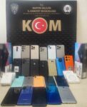 Bartın’da gümrük kaçağı cep telefonları ele geçirildi