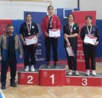 Bayburt’un bileği bükülmeyen kızları bilek güreşinde finale kaldı