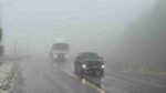 Bolu Dağı’nda yağmur ve sis etkili oluyor