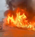 Bolu’da dün faaliyeti durdurulan, konaklama tesisinde yangın