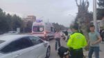 Çorum’da otomobil ile motosiklet çarpıştı: 1 yaralı