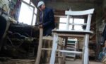 Geleneksel ahşap sandalyenin Giresun’daki son temsilcisi