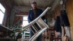 Geleneksel ahşap sandalyenin Giresun’daki son temsilcisi