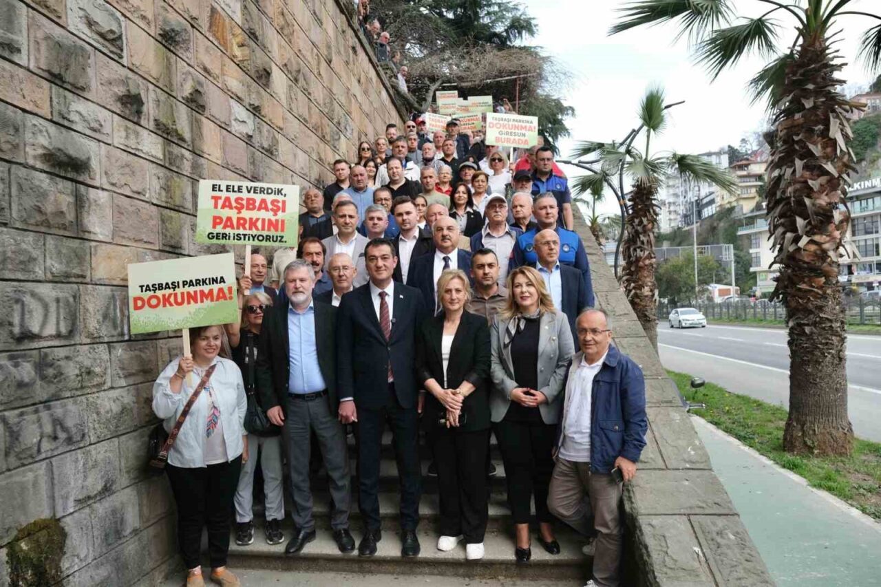 Giresun Belediyesi’nden Vakıflar’a, Taşbaşı Parkı için tapu iptali ve tescil davası