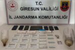 Giresun’da uyuşturucu ve sahtecilik operasyonu: 7 gözaltı