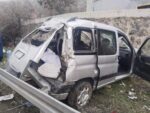 Gümüşhane’de trafik kazası: 4 yaralı